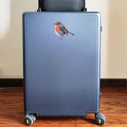 Miniatura 8 de Bird Vinyl Stickers, Robin Sticker, Mirror Stickers, Car Sticker Vinyl Art, Robin Wall Sticker, Nursery Decal, Bird Wall Decal, Christmas Decor,