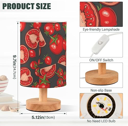 Miniatura 3 de Night Lights Night Stand Light Classic Tomatoes Table Lamp for Kids Home
