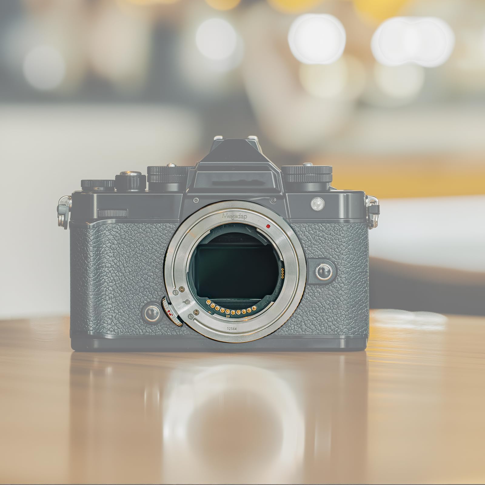 Amazon.com : Megadap ETZ21 Pro+ Autofocus Lens Adapter, Compatible