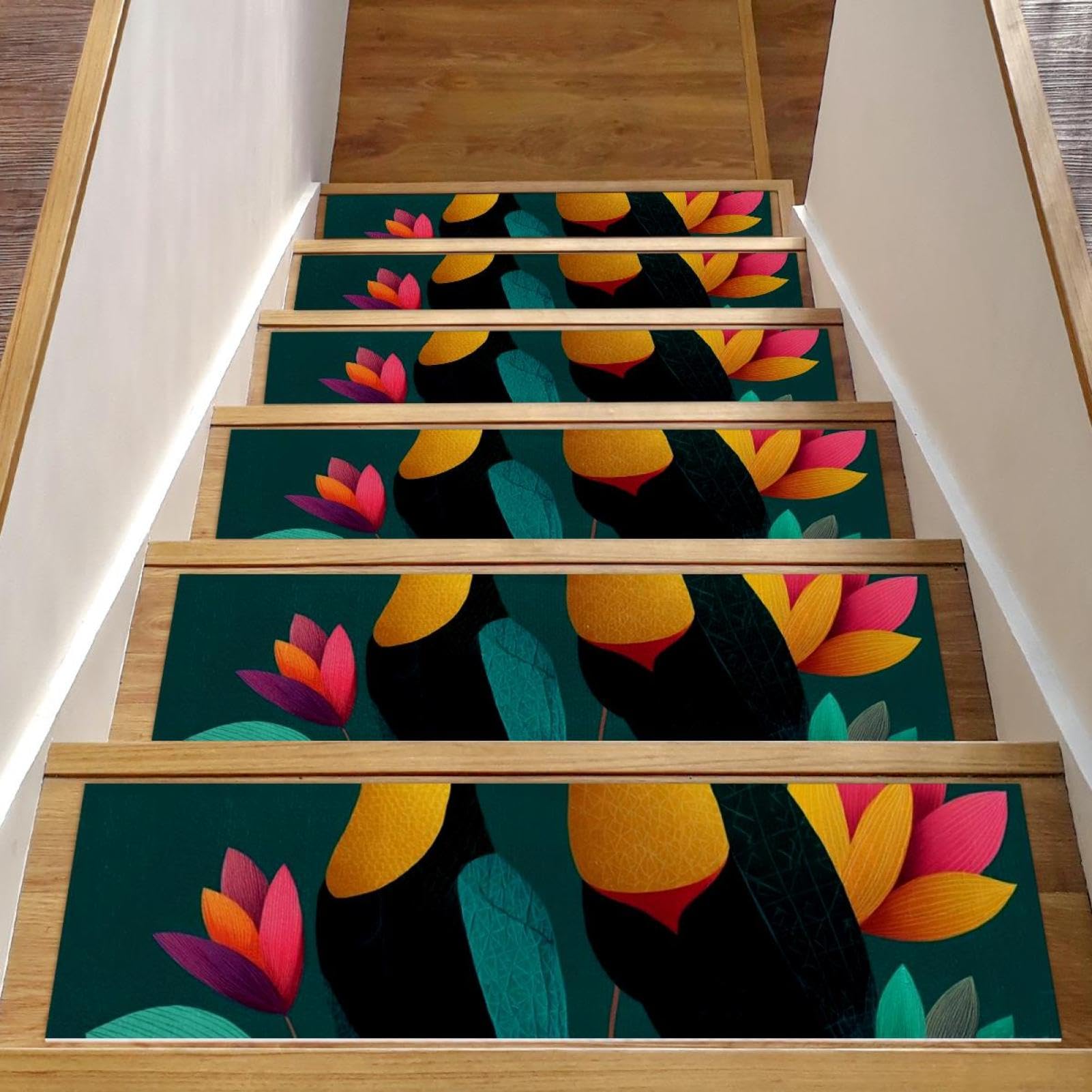 Tapis d'escalier antidérapants et ultra résistants contre les glissades