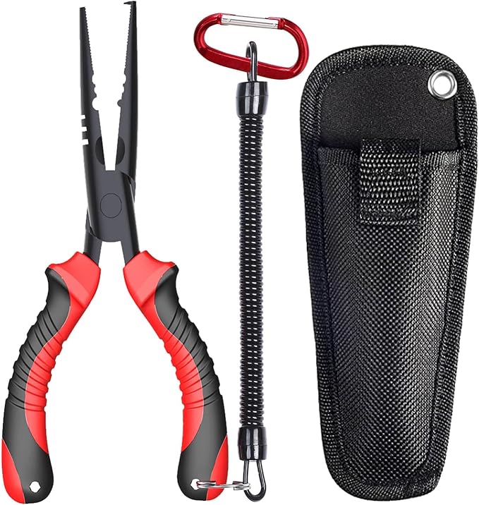 Terminali Da Pesca In Acciaio Con Girella - Alta Resistenza Per Acqua Dolce E Salata | Lunghezze Multiple - Foto 5