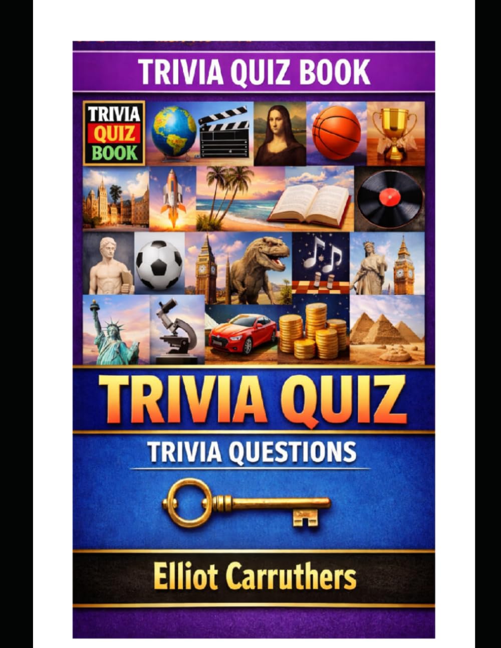 TRIVIA QUIZ: Trivia Quiz Book - Jan 2026
