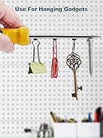 Vista 7 de SMARTAKE 45 piezas de imanes para refrigerador, imanes pequeños redondos de 6x2mm para nevera, imanes de neodimio premium multiusos para oficina