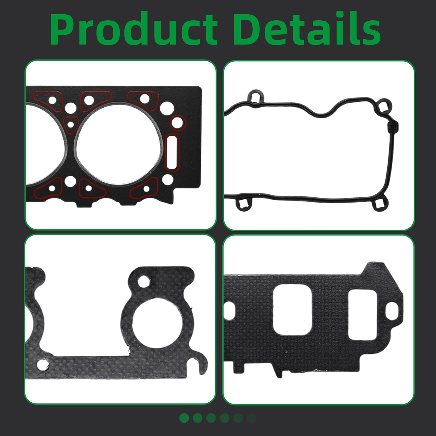 Head Gasket Set, for Ford Ranger 3.0L 2002-2008, for Mazda B3000 3.0L 2002-2008, # OE HS9902PT-5, HS9902PT5, HS5926A, HS13089, HS34257, HGS4146