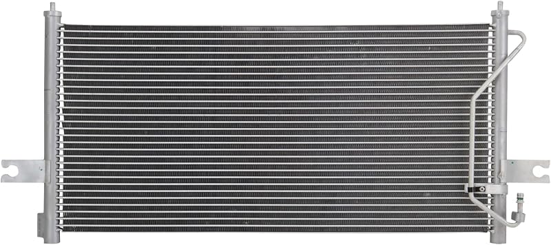 Condensador de ar-condicionado A/C TRQ para Nissan Frontier e Xterra