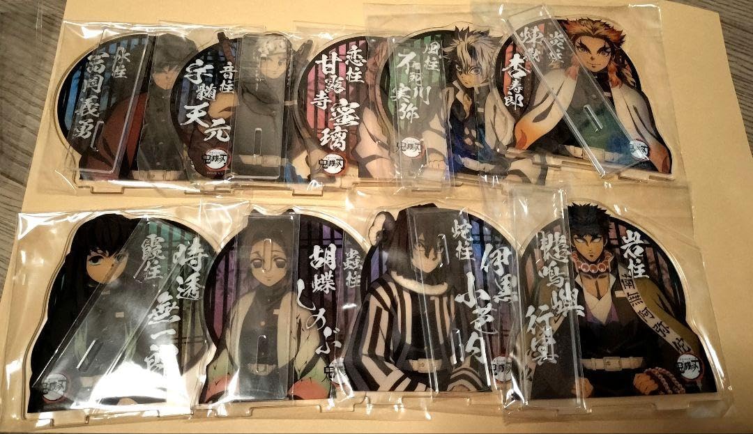 鬼滅の刃 繋がる　アクリルスタンド セット　蝶屋敷 ☆ 鬼滅の刃 鬼滅の刃 柱合会議 蝶屋敷編ランダム