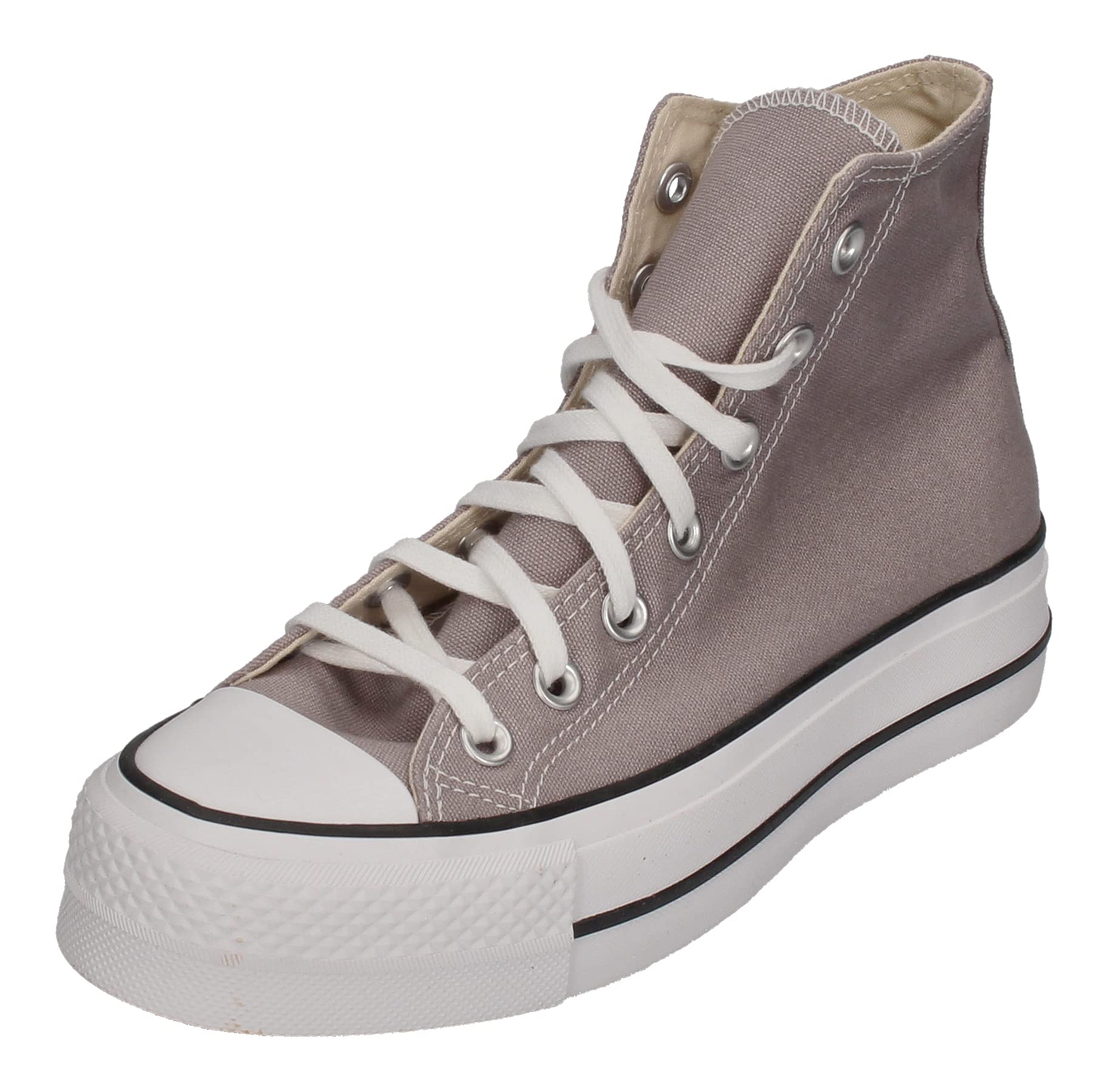 Converse Chuck Taylor Ctas Lift Hi Women's Low-Top Sneakers 38.5 EU Vapour Mauve
