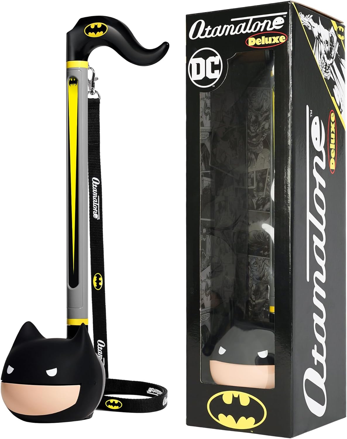 Otamatone Deluxe Batman Electronic Musical Instrument