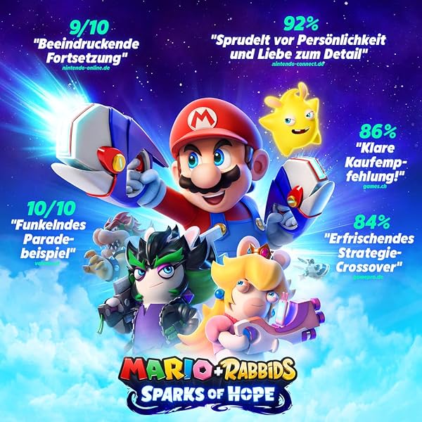 Mario + Rabbids Sparks of Hope - Gold Edition (Code in a box) - [Nintendo Switch] - 2
