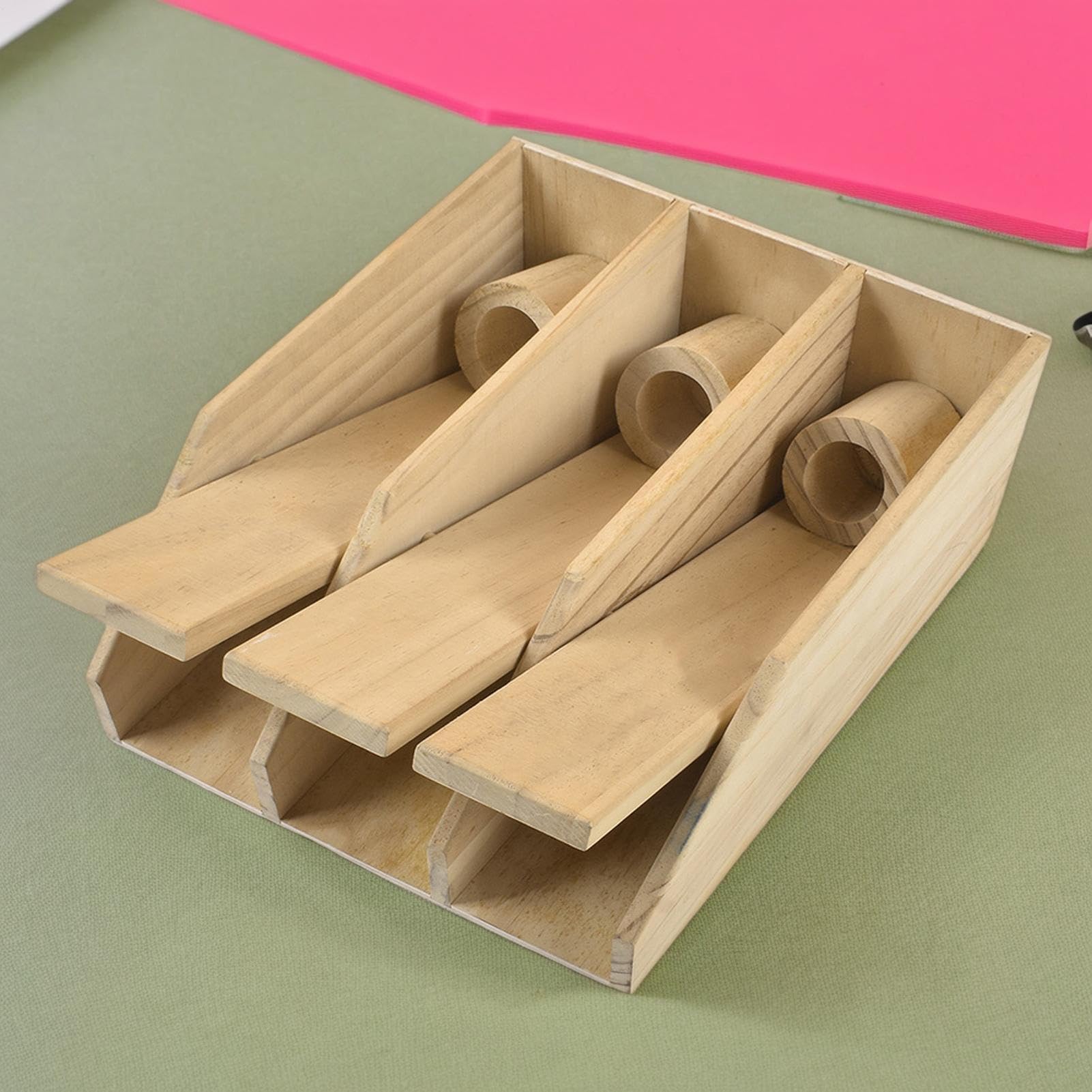 Giocattolo Dispenser per Cani Tastiera a Piano per Cani Alimentatore Lento | Dispenser di Cibo in Legno Promuove Alimentazione Lenta Pulizia Denti Riduzione Stress Addestramento