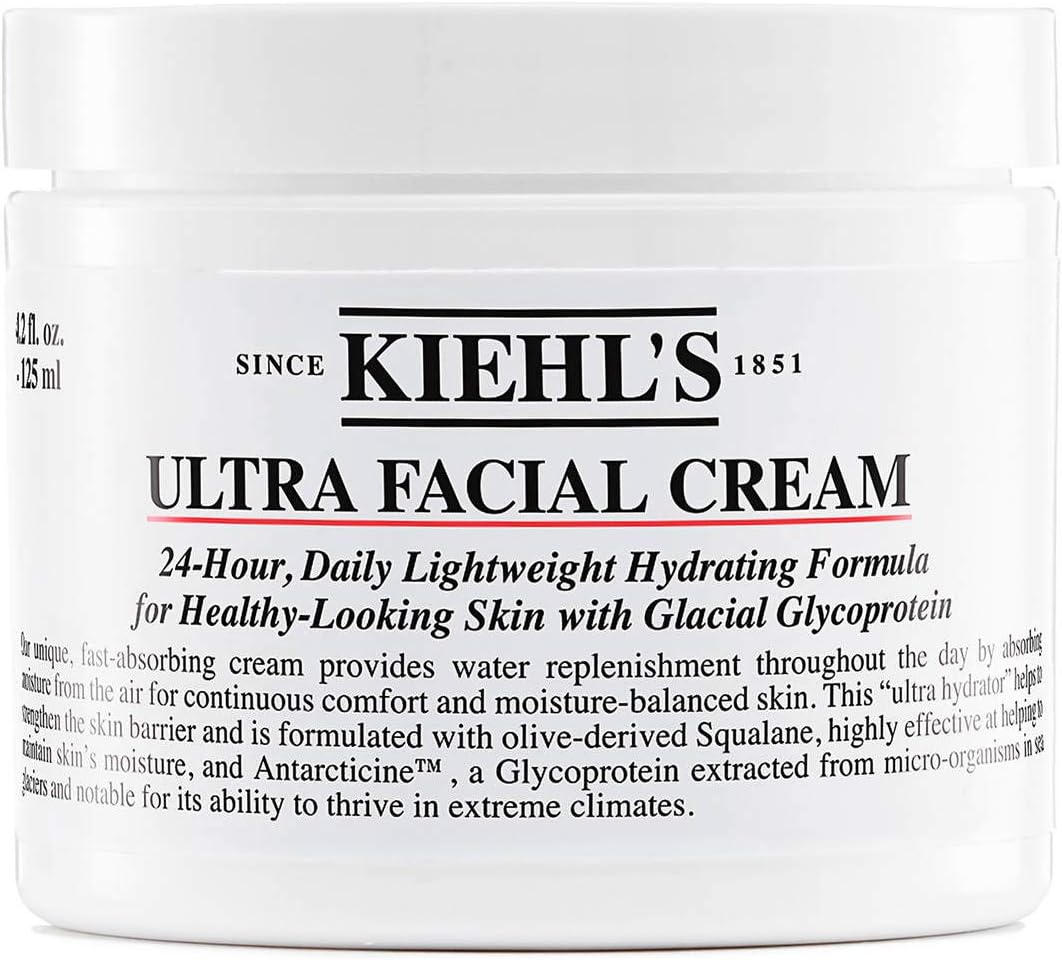 Kiehl's Ultra Facial Cream 24-Hour Daily Moisturizer - 4.2oz (125ml)