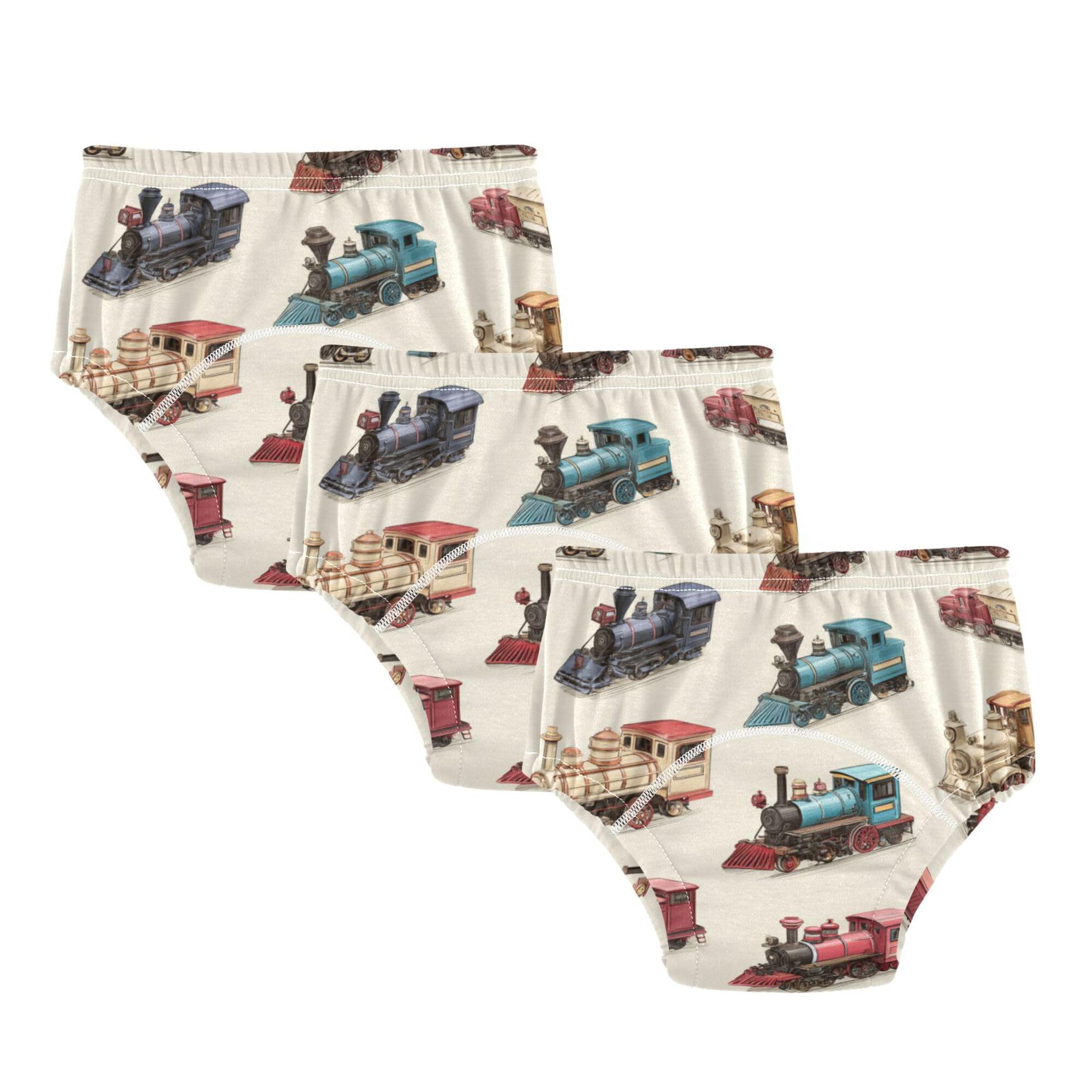Toddler Potty Training Underwear Cotton Absorbent Soft Baby Girl Boy Potty Training Pant