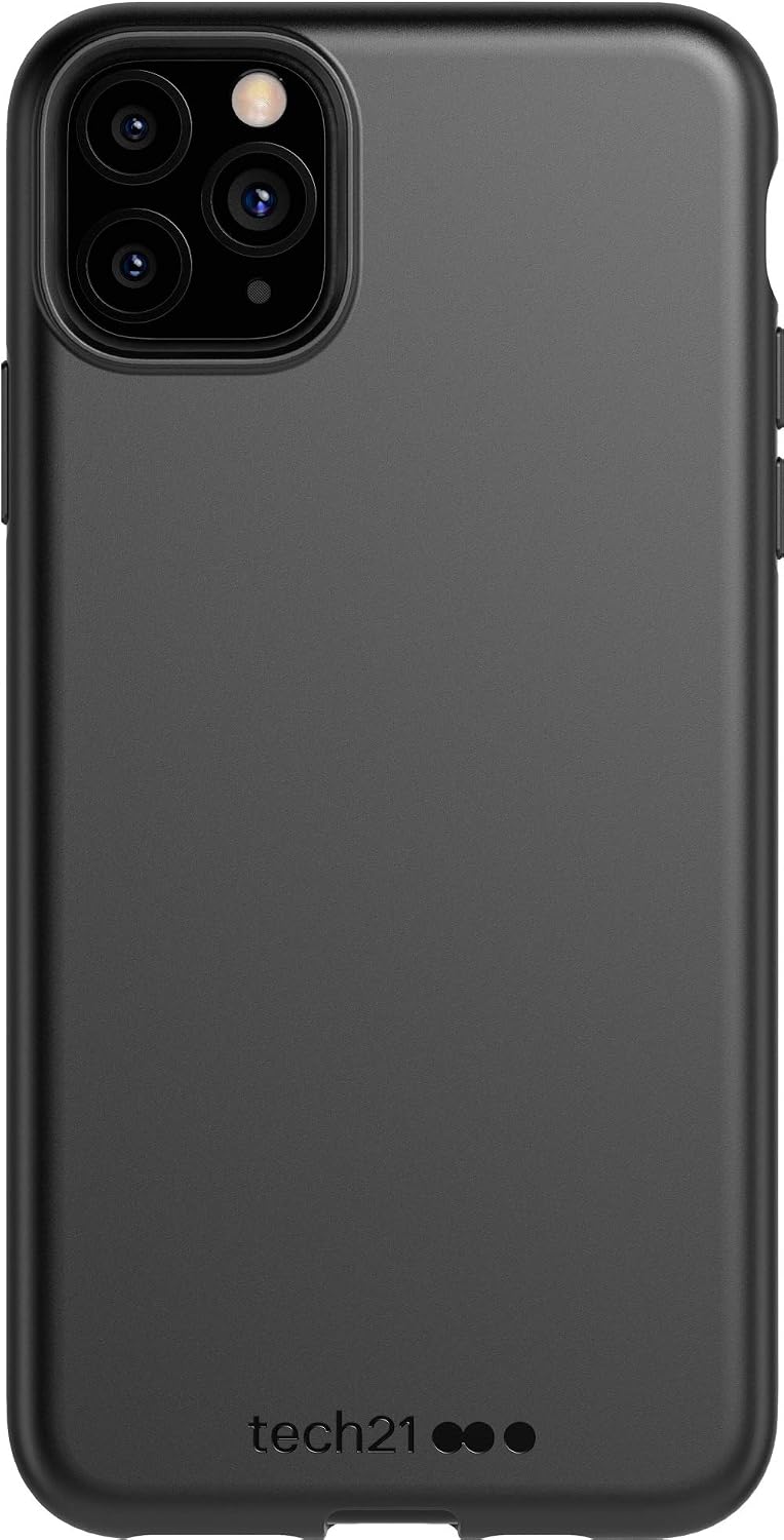 tech21 Studio Colour Mobile Phone Case for iPhone 11 Pro Max with 10ft Drop Protection, Black