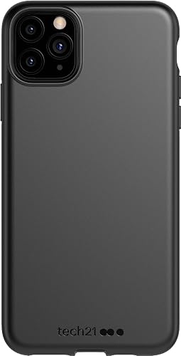 tech21 Studio Colour Mobile Phone Case for iPhone 11 Pro Max with 10ft Drop Protection, Black