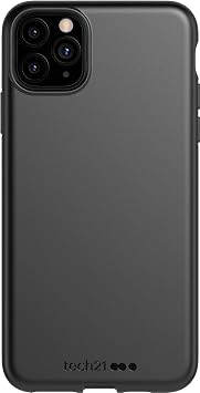 tech21 Studio Colour Mobile Phone Case for iPhone 11 Pro Max with 10ft Drop Protection, Black
