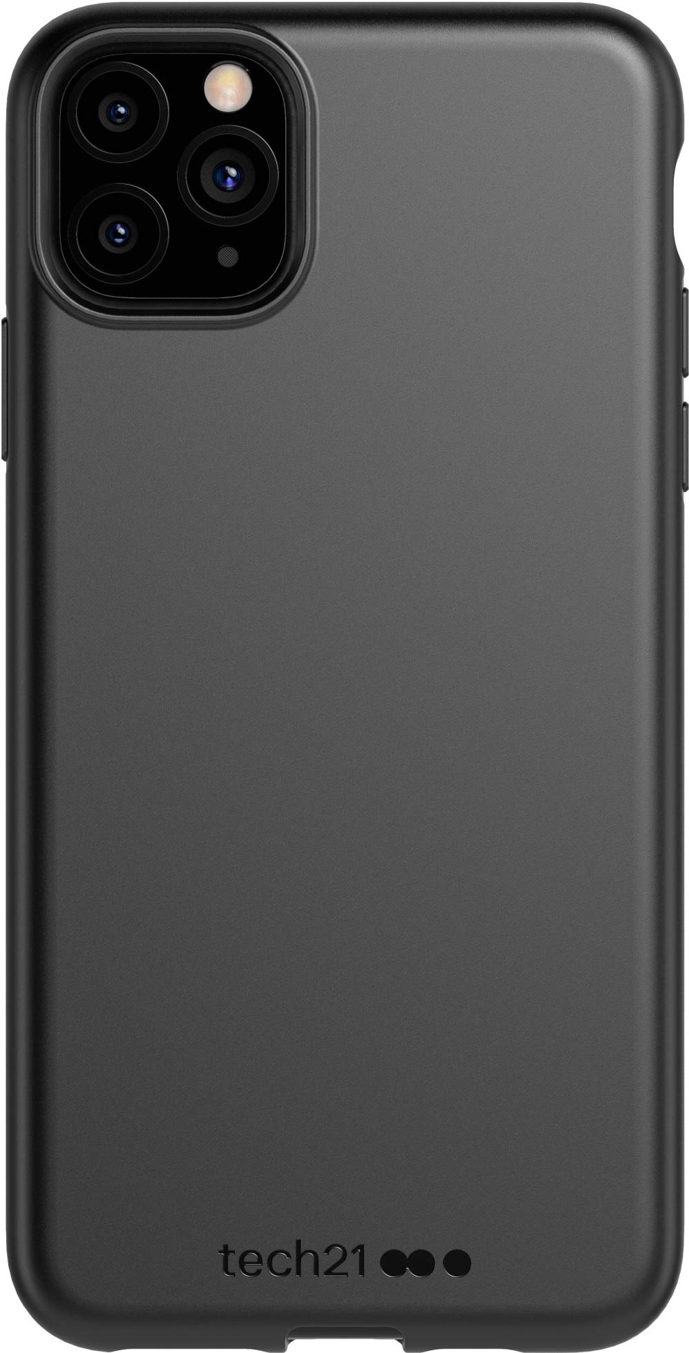 TECH07290 Studio Back Case for Apple iPhone 11 Pro Max, Black