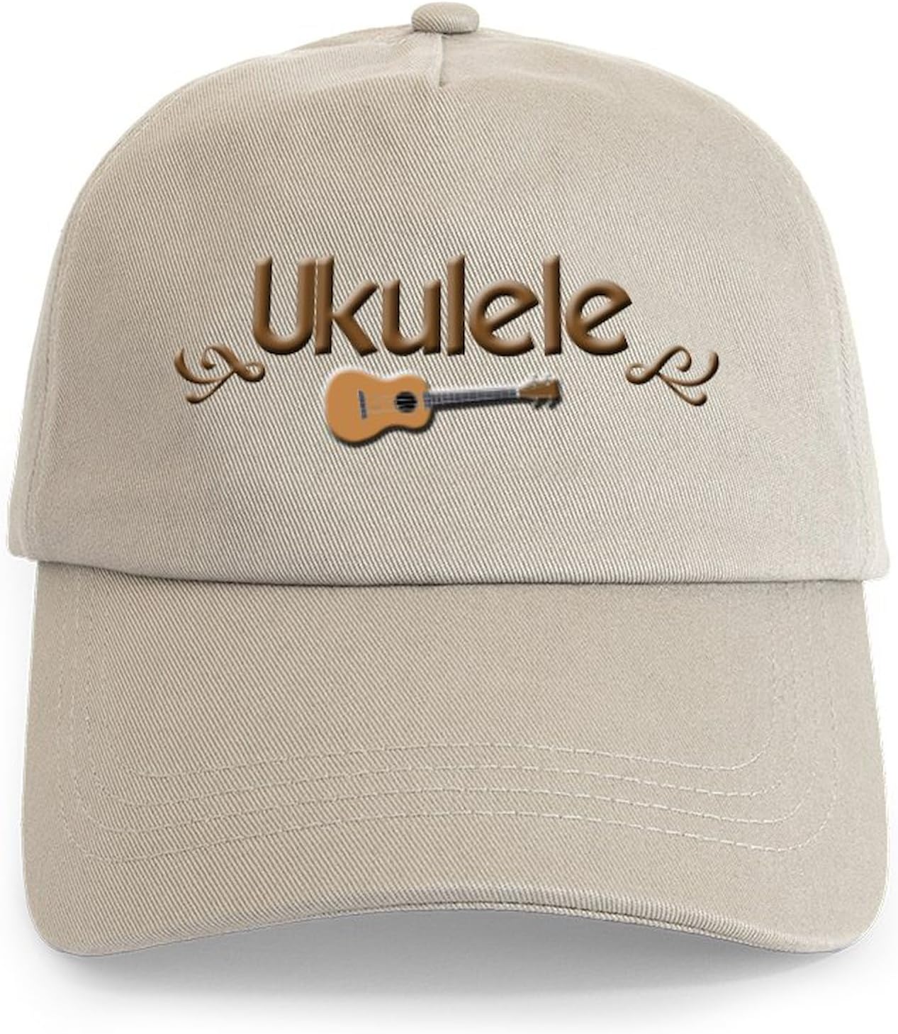 CafePress Ukulele Uke Cap Adjustable Baseball Cap