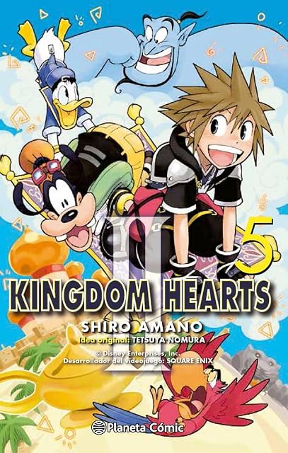 Portada de Kingdom Hearts II Nº 05