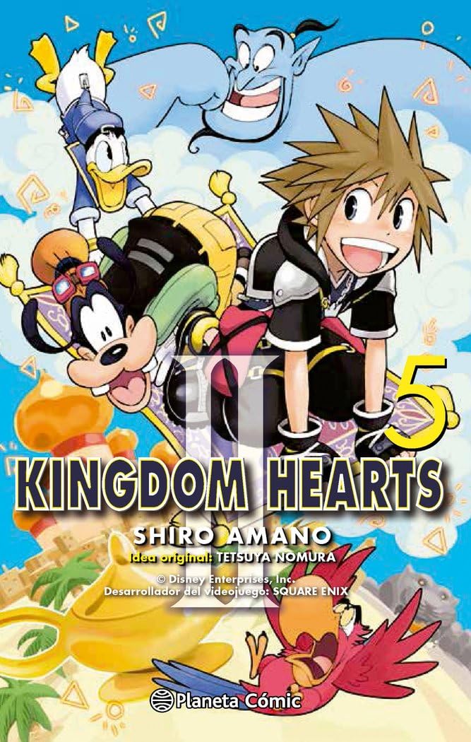 Kingdom Hearts II nº 05/10: 5 (Manga Shonen)