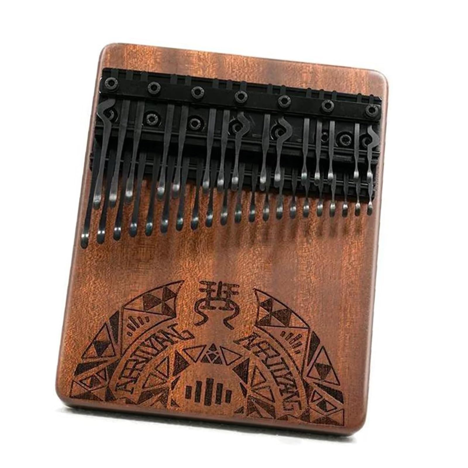 Kalimba portátil Diapasón Kalimba