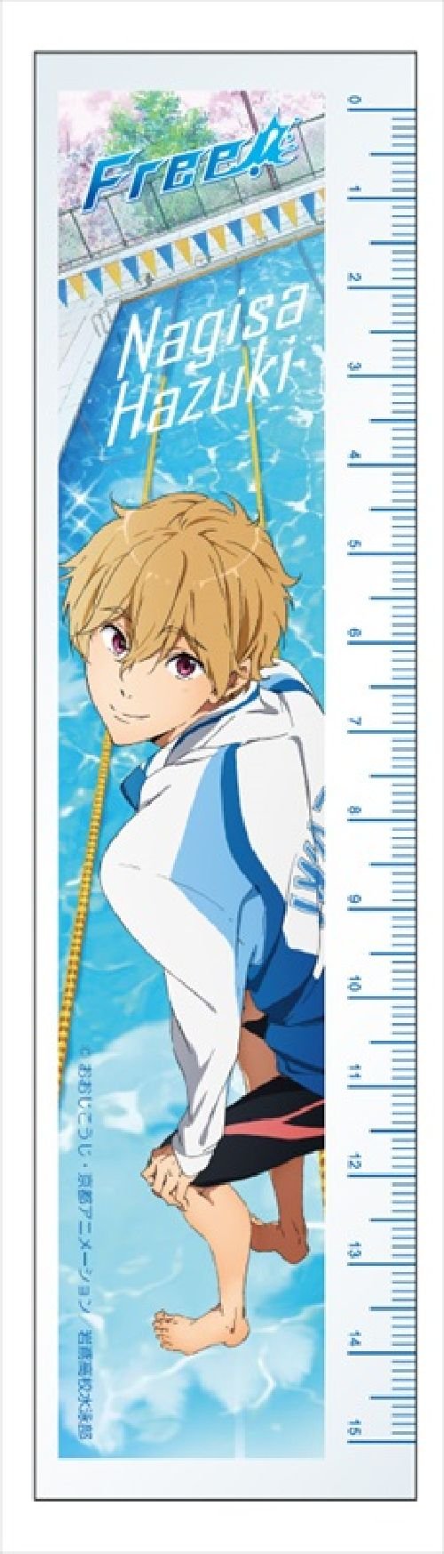 Amazon.co.jp: Free! アクリル定規 葉月渚 : Toys & Games