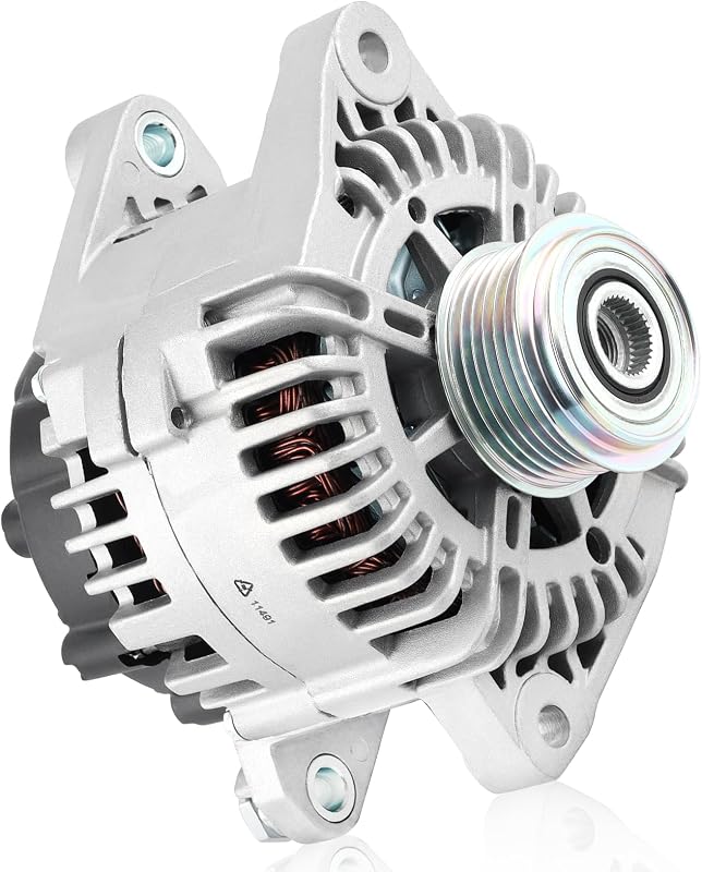 Alternador Farrme 11491 12 V 110 A para Hyundai Sonata e Kia Optima – 1 unidade