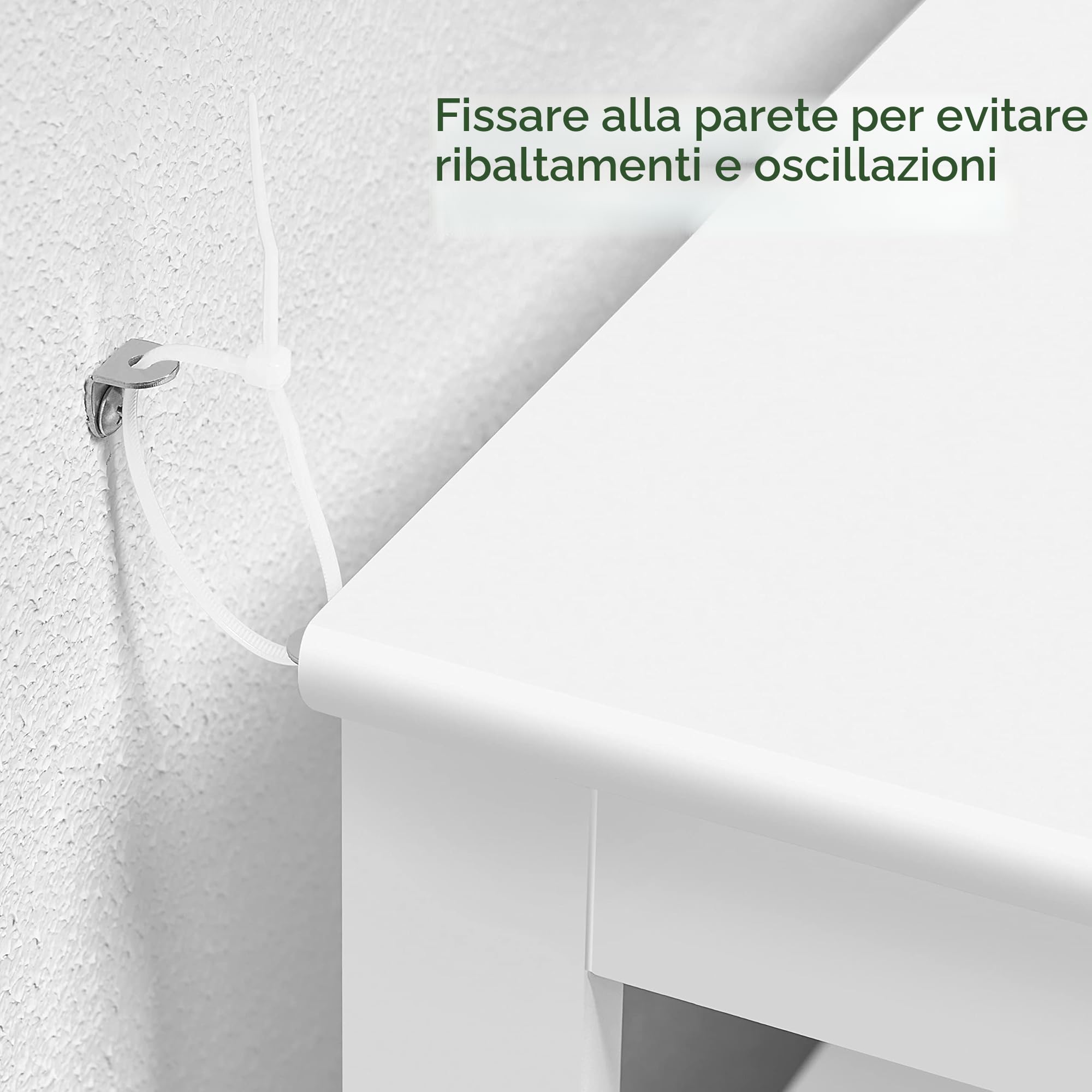 Yaheetech Mobile da Bagno Armadietto da Terra Autoportante Mobiletto in Legno con Ripiano Regolabile Armadio con Anta e Scomparto Multiuso Bianco 45 x 30 x 83,5 cm