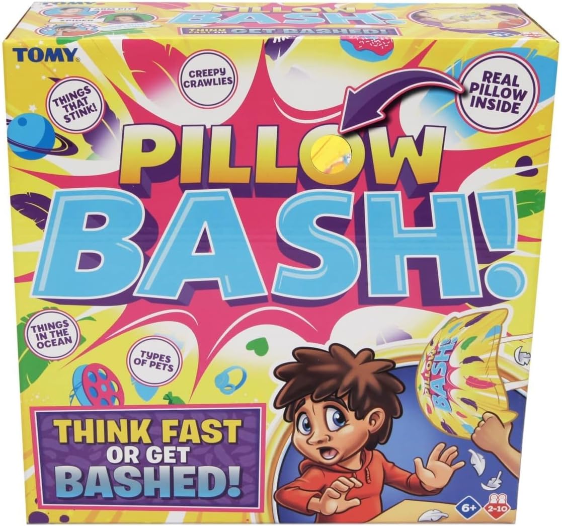 TOMY Pillow Bash Game