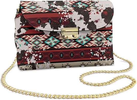 Fashion Womens Crossbody Purse with Small Inner Handbag, 2 Pack Trendy Mini Shoulder Handbags with Detachable Purse