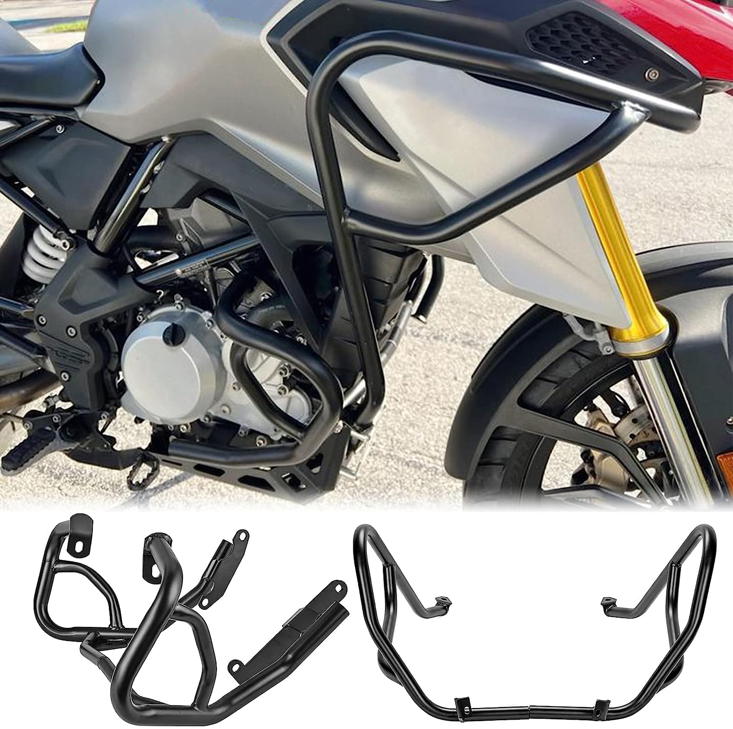 用のBMW 【七面鳥】 G310GS 👝 2017-2023用 オートバイ用クラッシュ