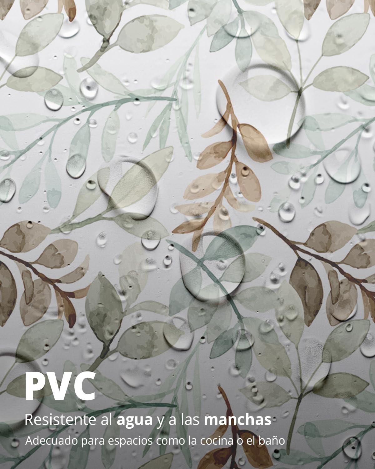 MURIS Vinilo Adhesivo para Muebles y Pared, 40 x 200 cm, PVC Impermeable, Alta Adherencia y Resistente, MRS-VN001