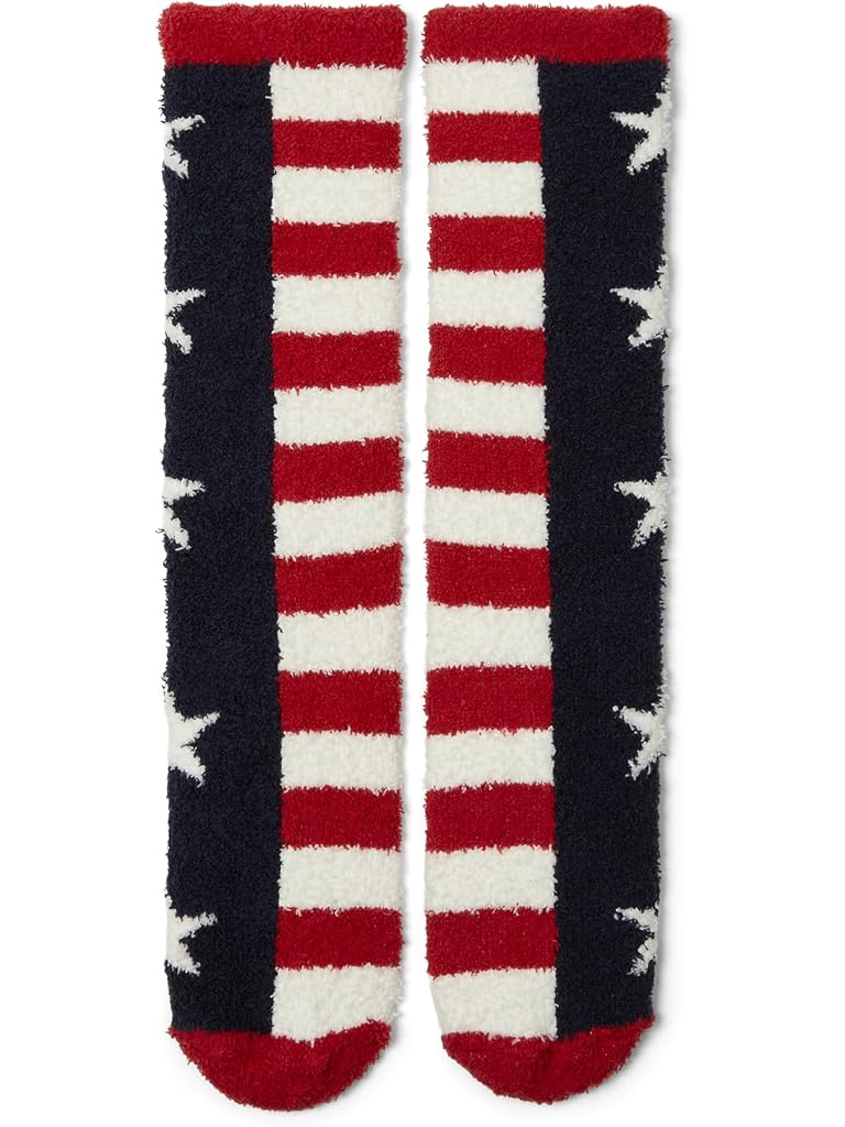 Multi Barefoot Dreams Cozychic ® Team USA Stars and Stripes Socks
