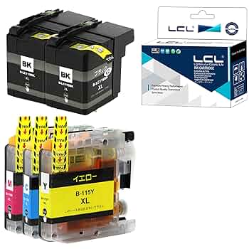 Brother LC115M/C/Y インクカートリッジ各色５個セット Brother LC115M/C/Y インクカートリッジ各色5個セット Amazon