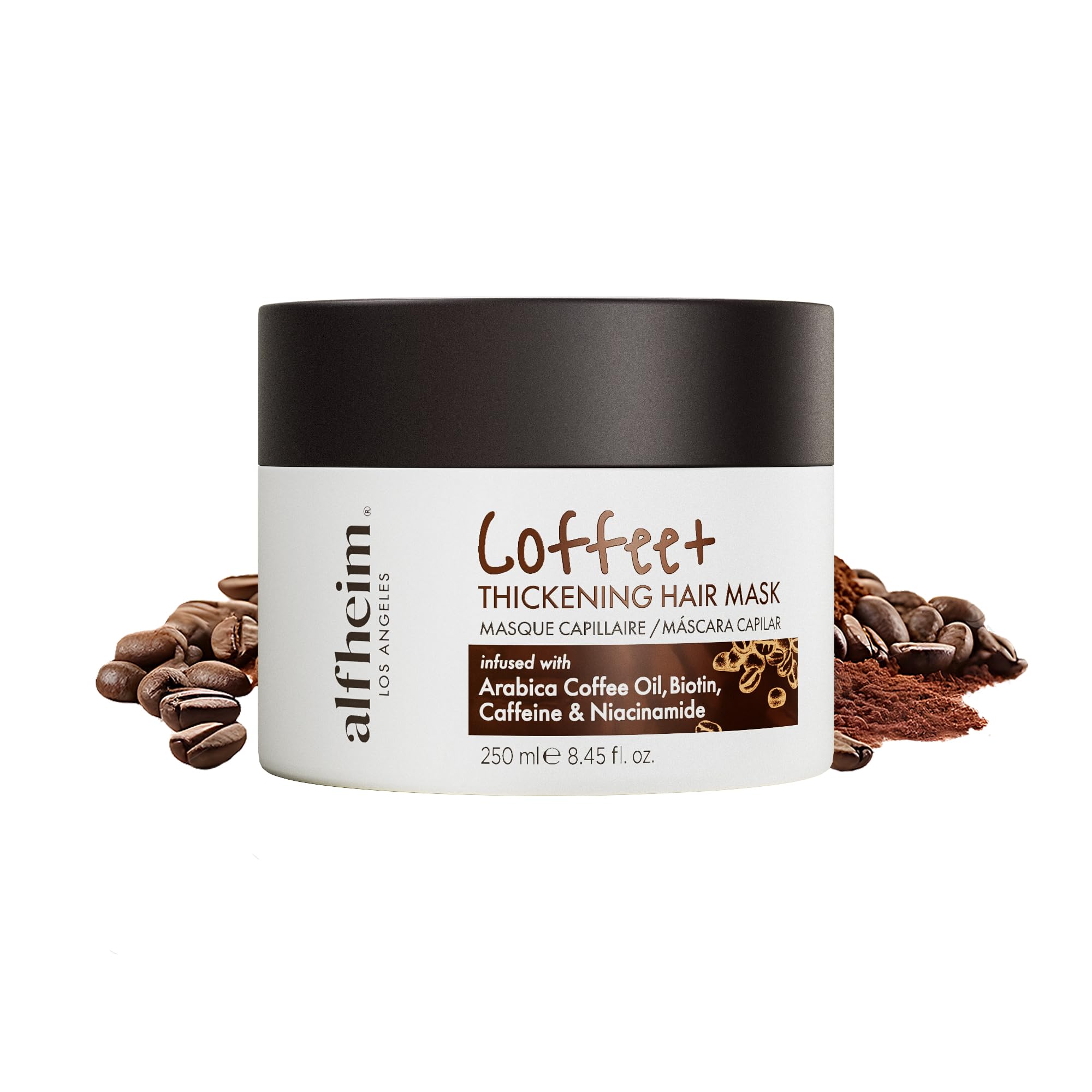 at.Mi　コレクターズベア（eins）深紫　アルパカ羊毛　33㎝ Amazon.com: ALFHEIM Coffee+ Thickening Hair Mask for Fine, Weak