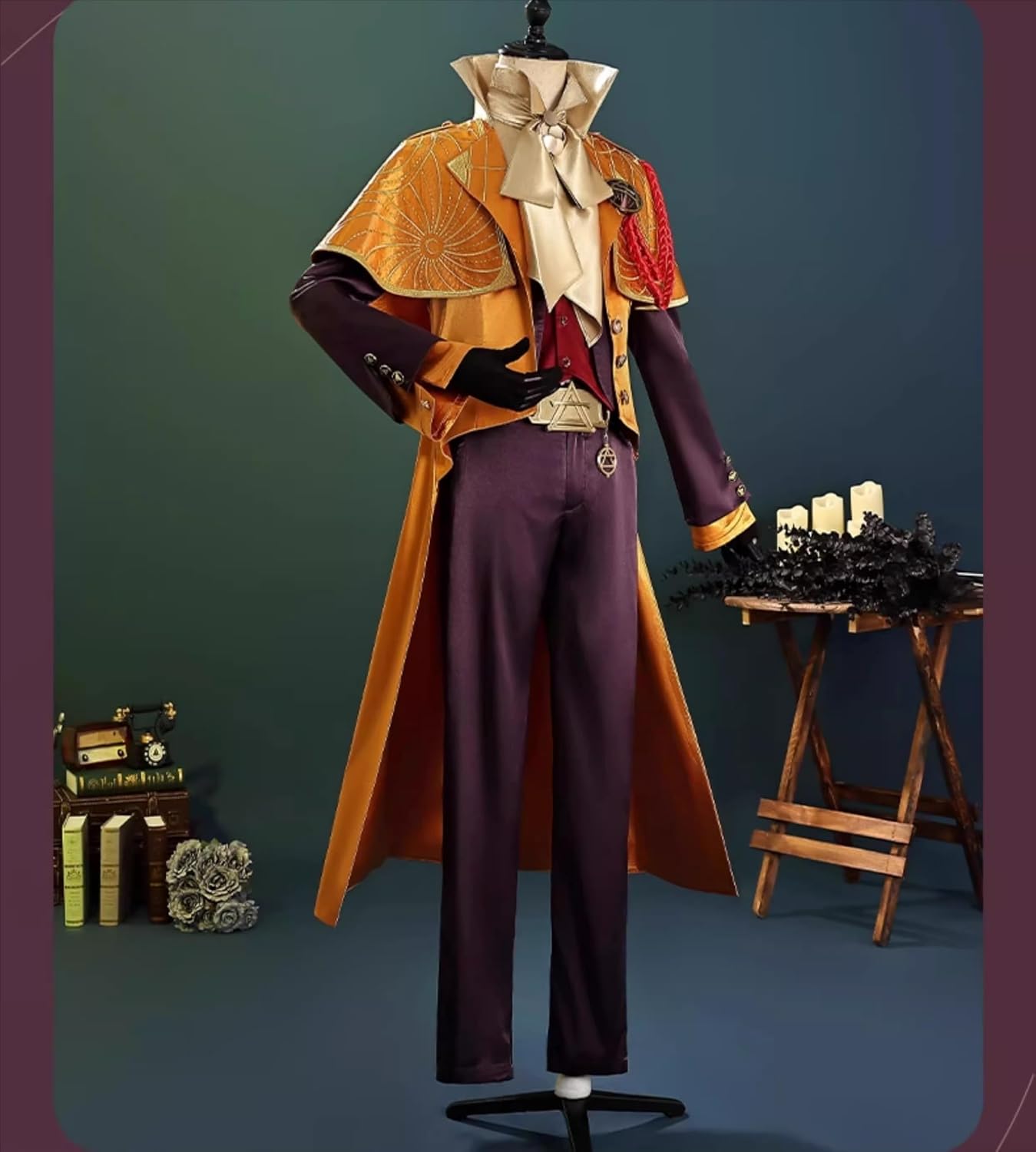 第五人格 人形師 コスプレ ウィッグ靴付き コスチューム・コスプレ 第五人格 人形師 コスプレ ウィッグ靴付き