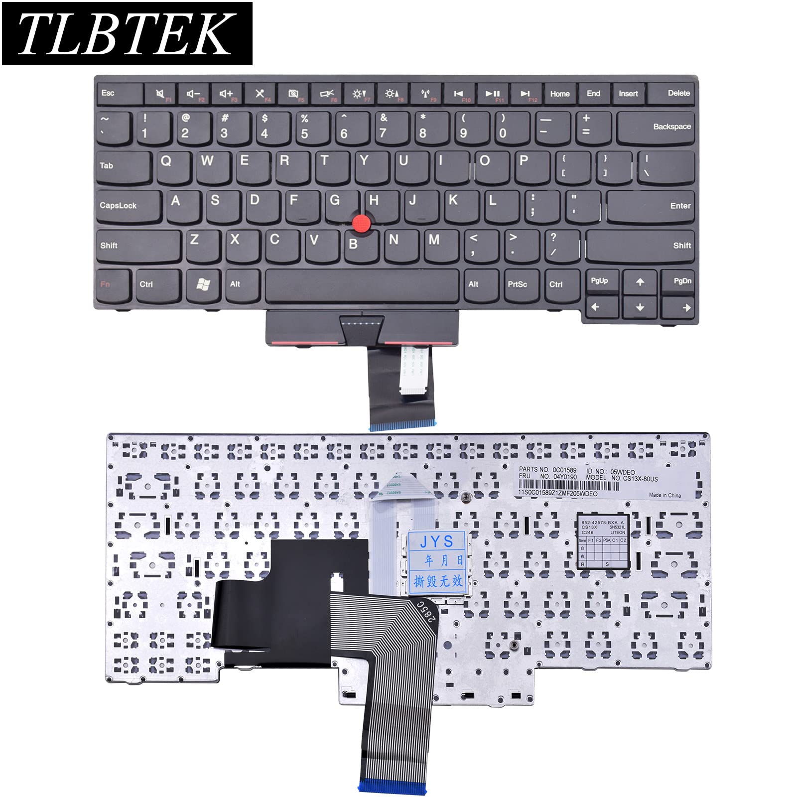 Amazon | TLBTEK キーボード交換用 Lenovo IBM Thinkpad Edge E430