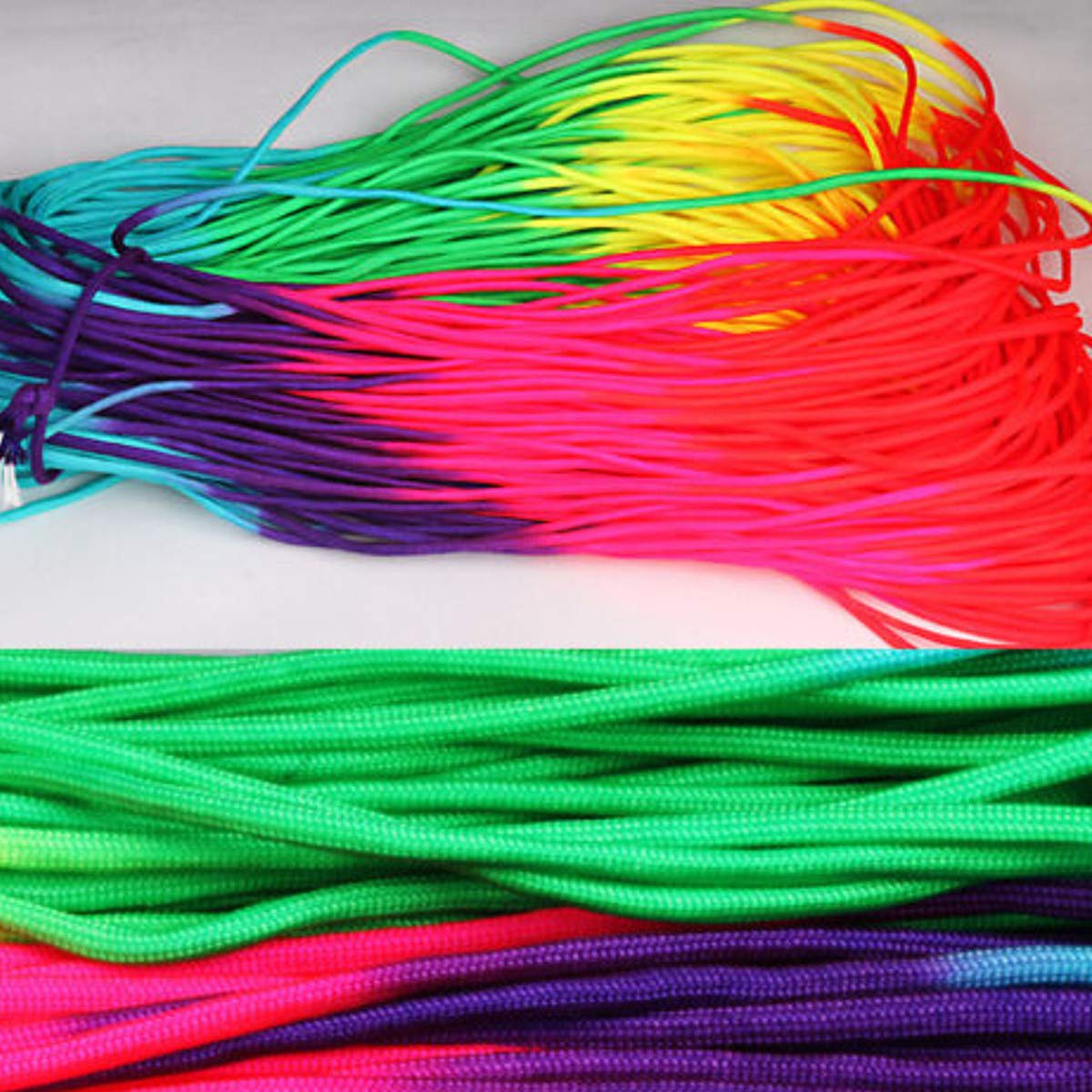 Corde de parachute solide Mil Spec Type One Strand,ULde longe