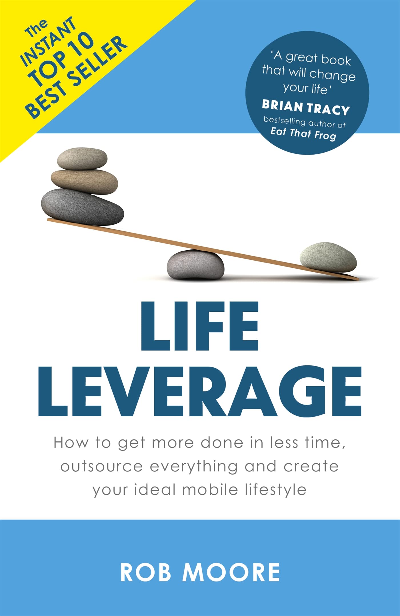 Sponsored Ad – Life Leverage: How to Get More Done in Less Time, Outsource Everything & Create Your Ideal Mobile Lifestyle