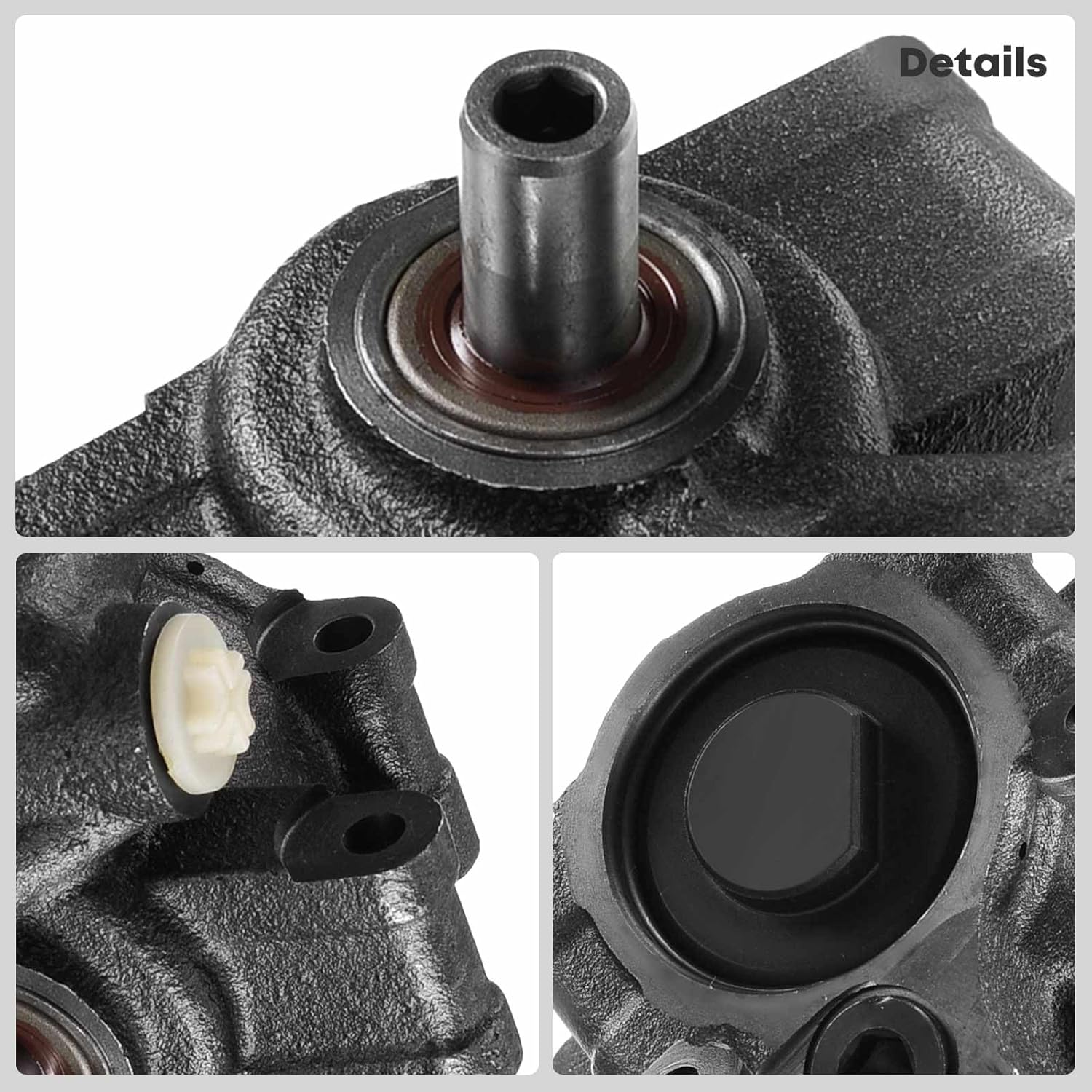 Power Steering Pump Replacement for Ford Escort 1998-2003 Coupe 2.0L