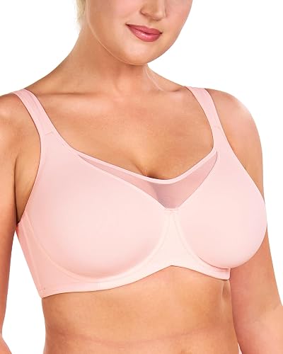 HSIA Minimizer Bras for Women Plus Size, Full Coverage Coolcomfort