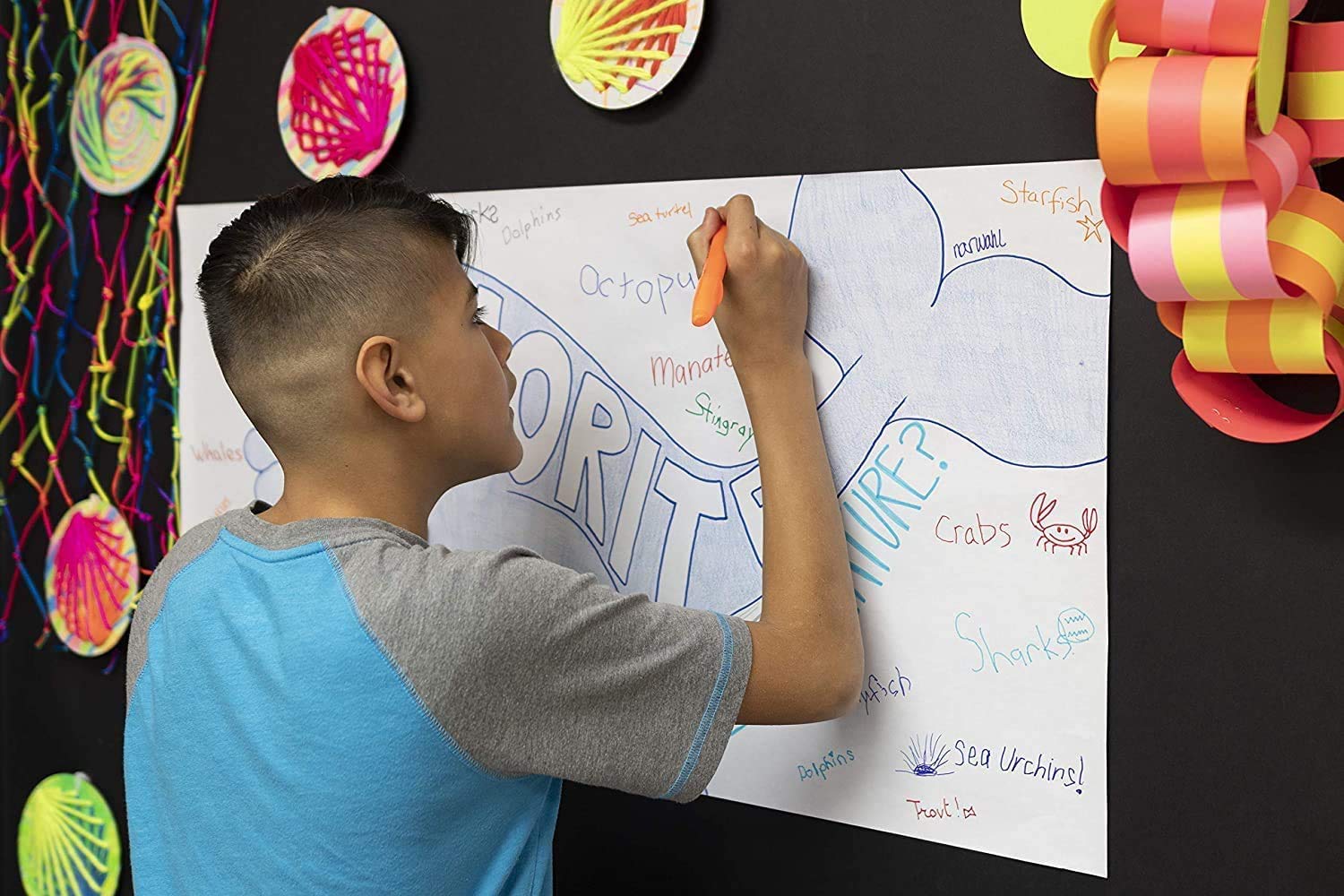 Art Paper Roll Drawing Paper Art Easel Paper White Craft Paper Roll for