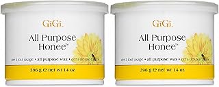 GiGi All Purpose Honee Wax 14 oz (Pack of 2)
