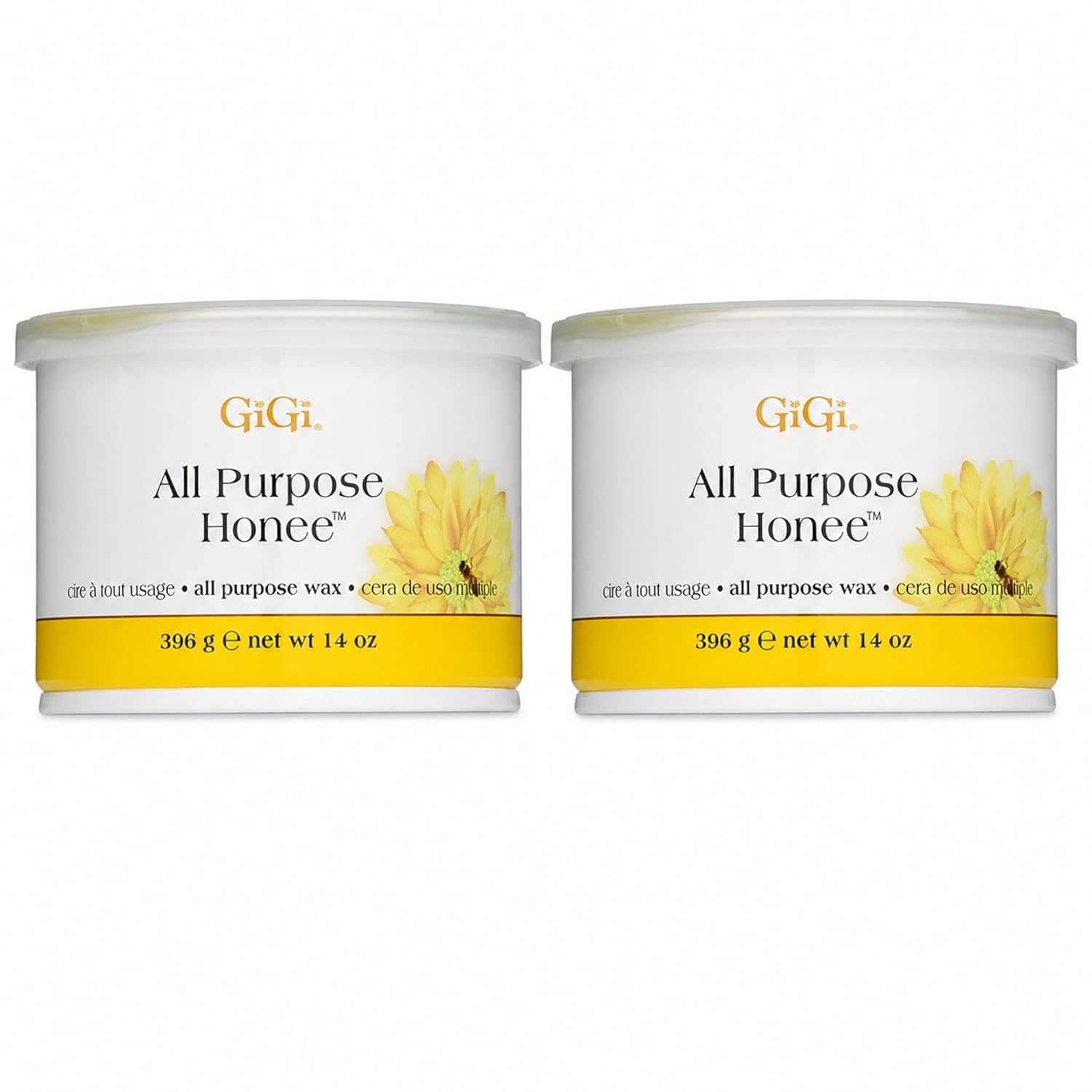 GiGi All Purpose Honee Wax 14 oz (Pack of 2)
