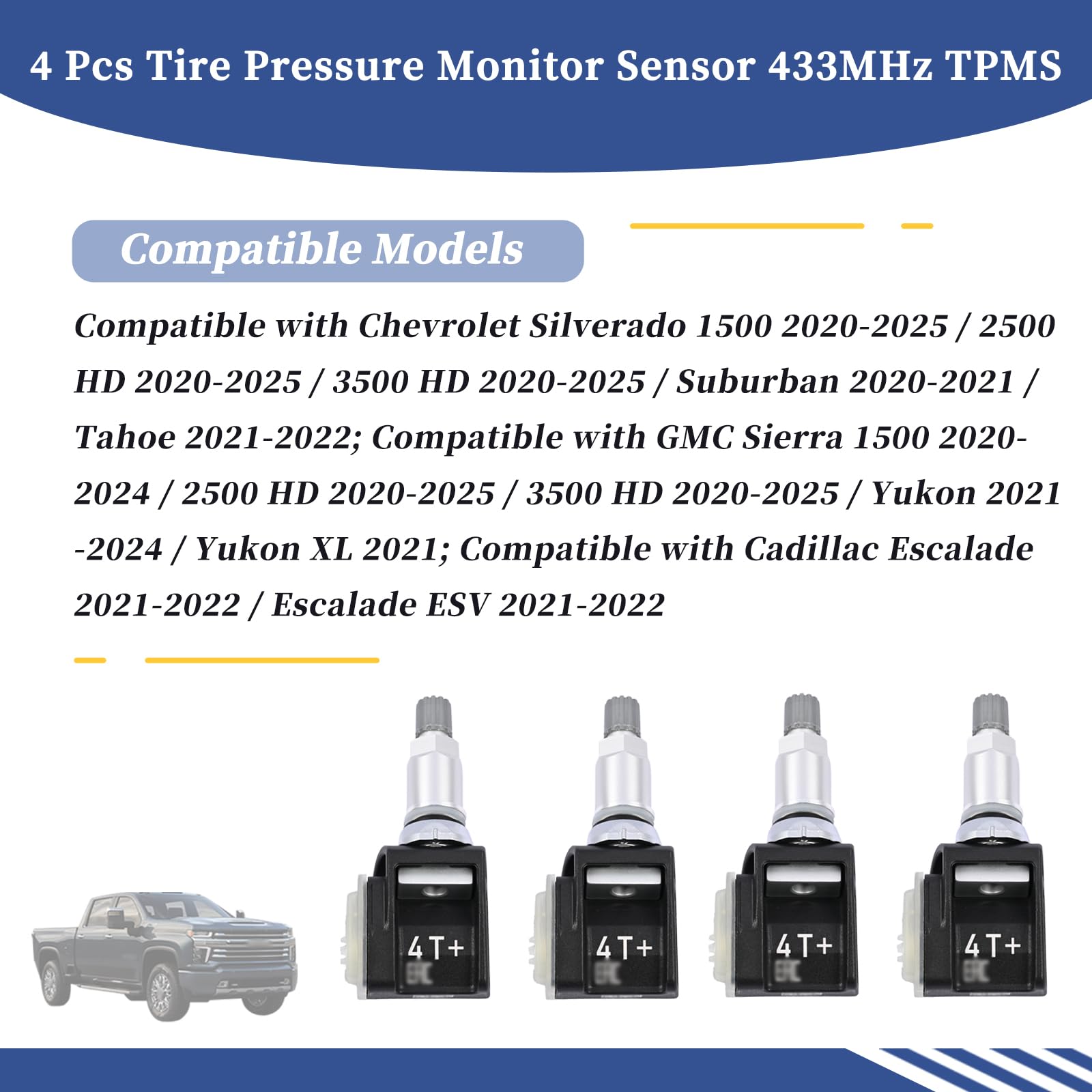 407009987r 433mhz Tire Pressure Monitoring Sensor System Tpms For 40700 9987r 407009987r 433mhz Tire Pressure Monitoring Sensor System Tpms For 40700 9987r