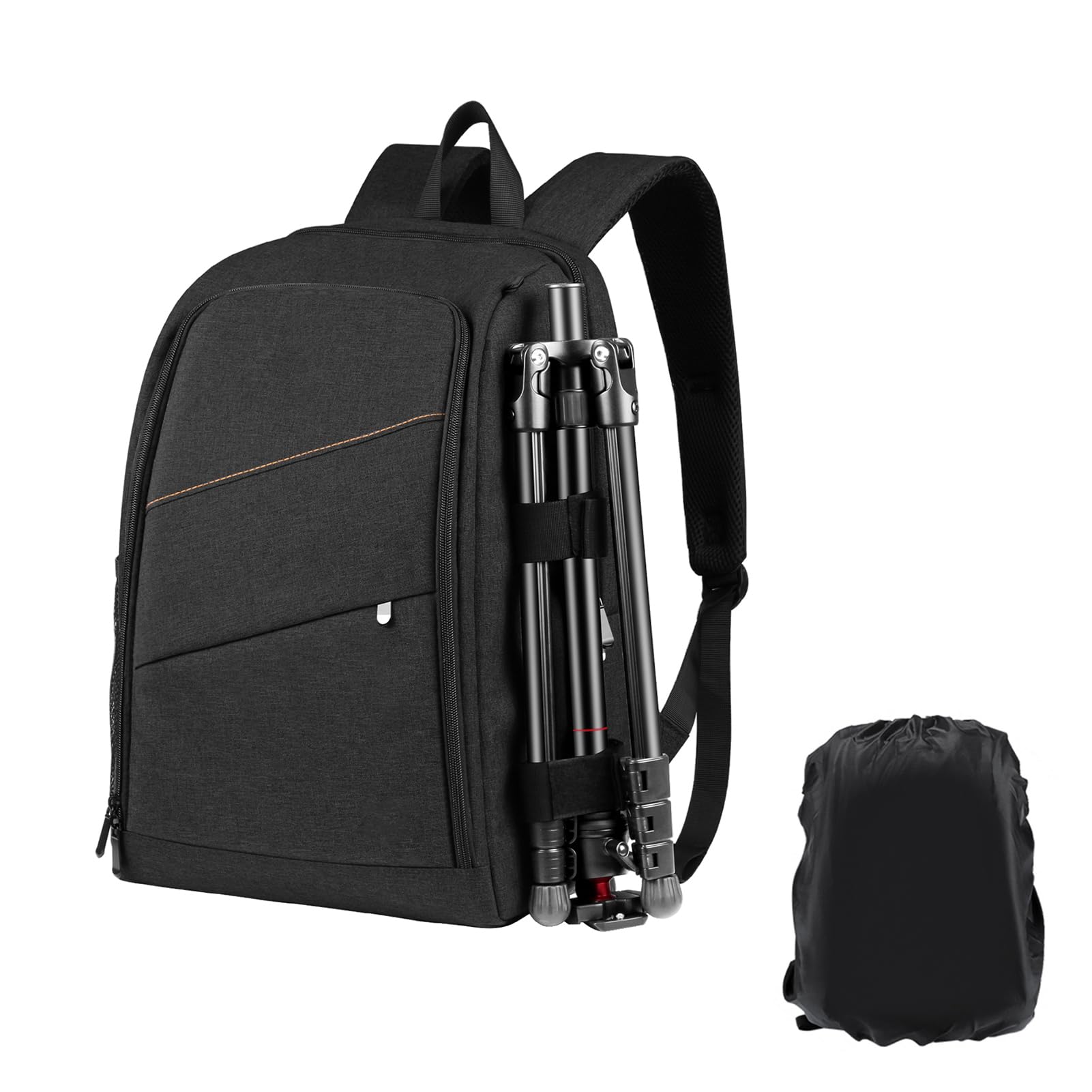 CHICIRIS Camera Backpack with Rain Cover and Organizers Large Capacity