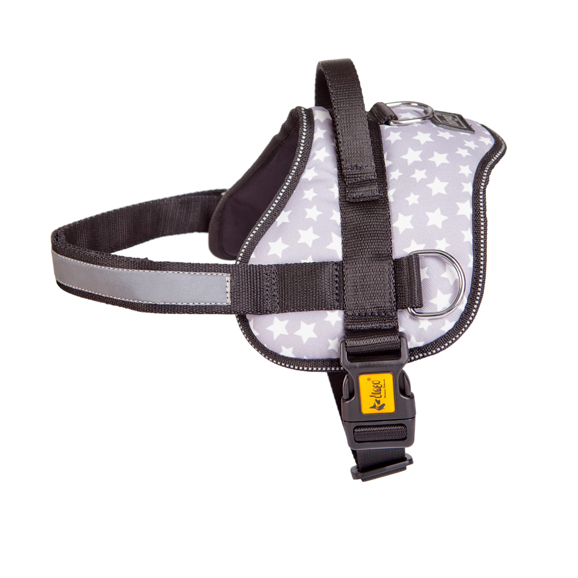 Dingo Patterned Harness for Dog Handmade in America Alaska Style 15817, Size 4