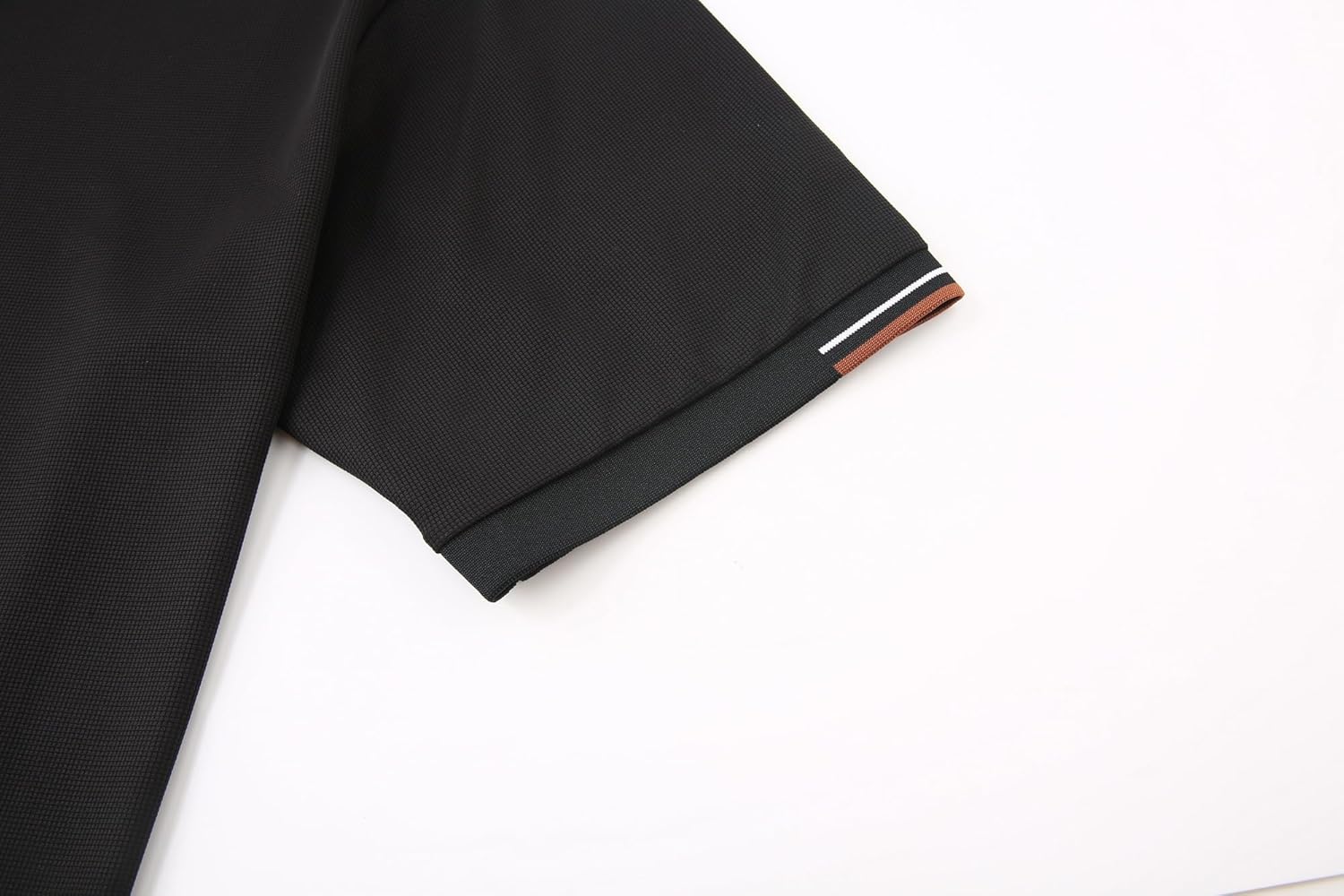 Alex Vando Mens Golf Shirt Moisture Wicking Performance & Polished Style Polo Shirts for Men - Image 4