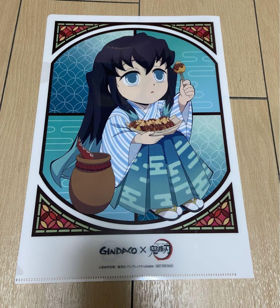 Amazon.co.jp: 鬼滅 銀だこ 時透無一郎 甘露寺蜜璃 クリアファイル