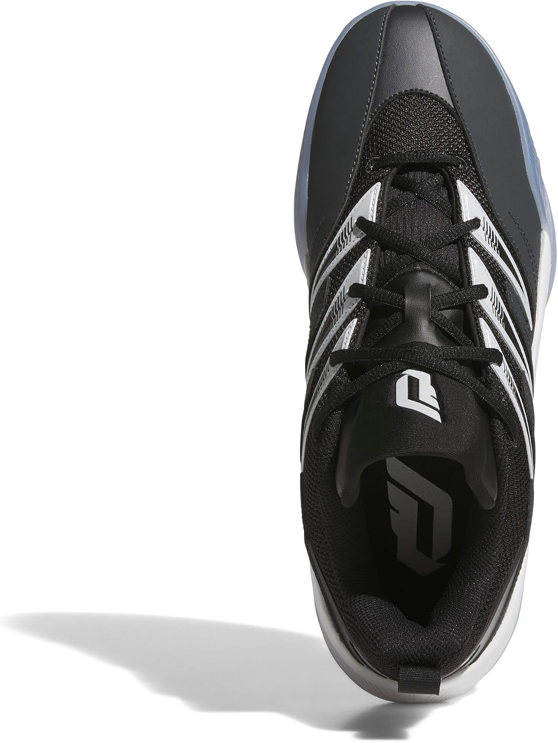 Adidas Unisex Women's Certified 3 Basketball Trainers, Core Black Clear Grey Carbon, 6.5 US