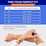 THUASNE Epi-Med Promaster – Medial and Lateral Epicondylitis Clasp - Tennis Elbow Brace - Elbow Pain Support - Golfers Elbow Brace - CE Medical Device (Size XS) - 7